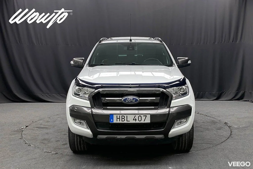 Ford Ranger DH 3.2 TDCi 4x4 200HK Wildtrak /Kåpa /Moms 147kW