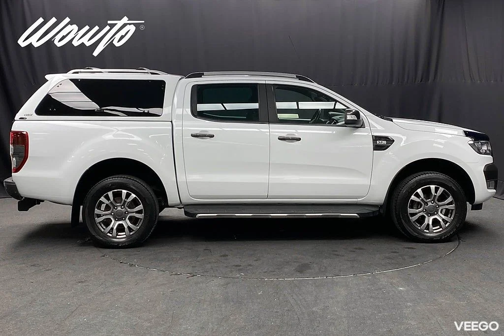 Ford Ranger DH 3.2 TDCi 4x4 200HK Wildtrak /Kåpa /Moms 147kW