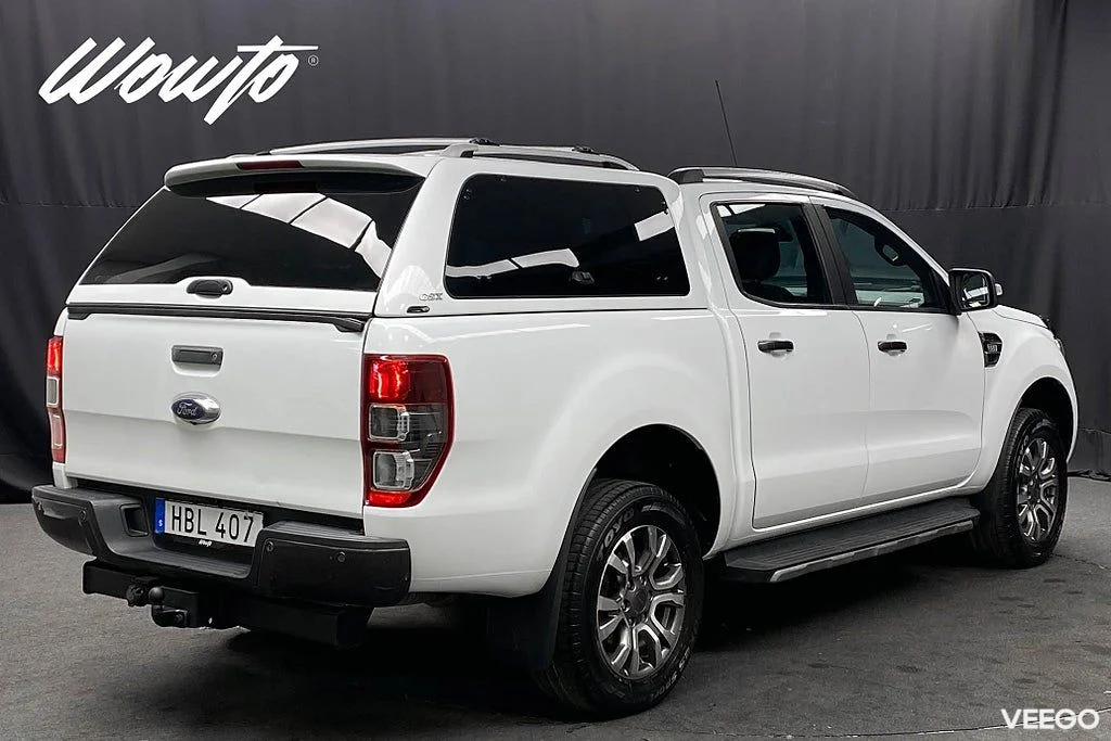 Ford Ranger DH 3.2 TDCi 4x4 200HK Wildtrak /Kåpa /Moms 147kW