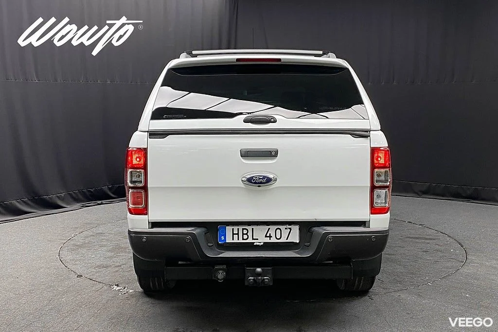 Ford Ranger DH 3.2 TDCi 4x4 200HK Wildtrak /Kåpa /Moms 147kW