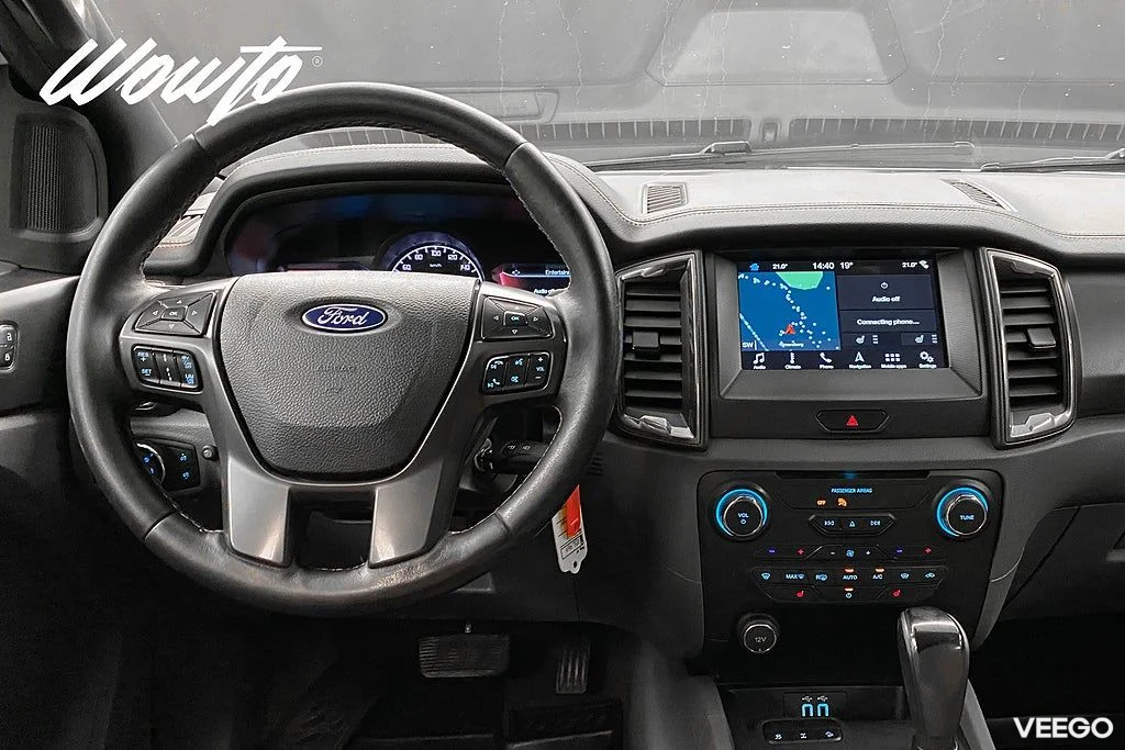 Ford Ranger DH 3.2 TDCi 4x4 200HK Wildtrak /Kåpa /Moms 147kW