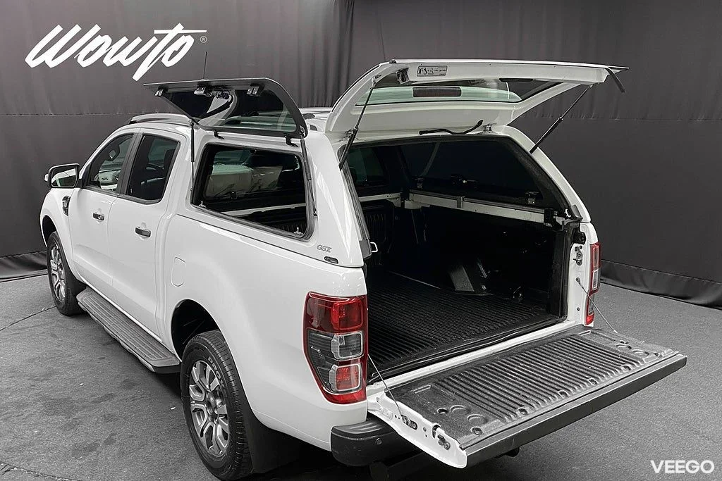 Ford Ranger DH 3.2 TDCi 4x4 200HK Wildtrak /Kåpa /Moms 147kW