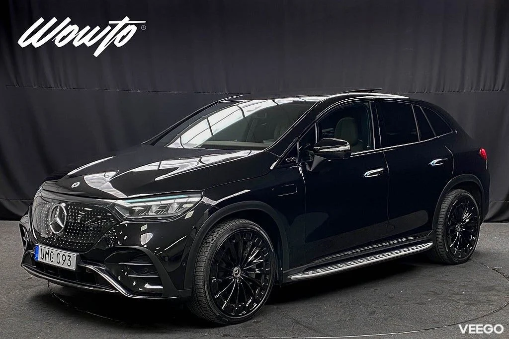 Mercedes-Benz EQE Suv 500 4M 96 kWh 408HK AMG /Pano/360/Moms 300kW