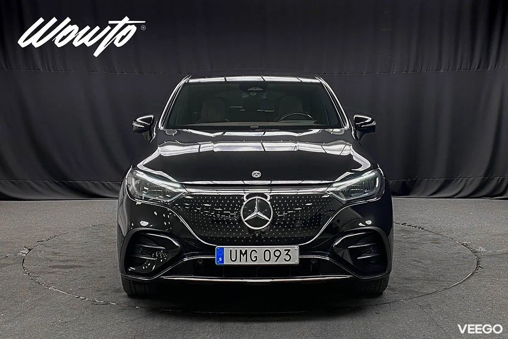 Mercedes-Benz EQE Suv 500 4M 96 kWh 408HK AMG /Pano/360/Moms 300kW
