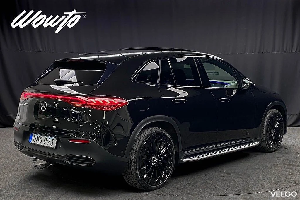 Mercedes-Benz EQE Suv 500 4M 96 kWh 408HK AMG /Pano/360/Moms 300kW