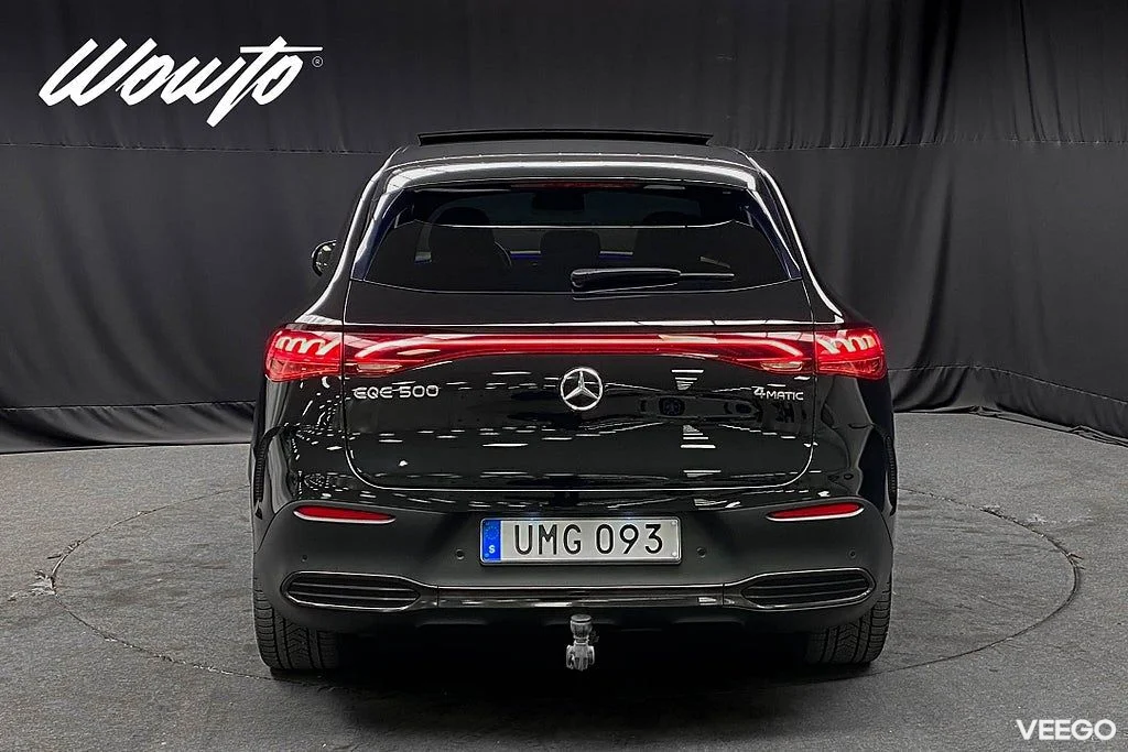 Mercedes-Benz EQE Suv 500 4M 96 kWh 408HK AMG /Pano/360/Moms 300kW