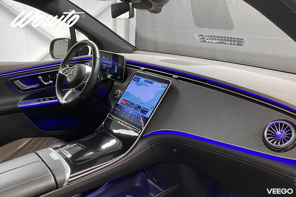 Mercedes-Benz EQE Suv 500 4M 96 kWh 408HK AMG /Pano/360/Moms 300kW