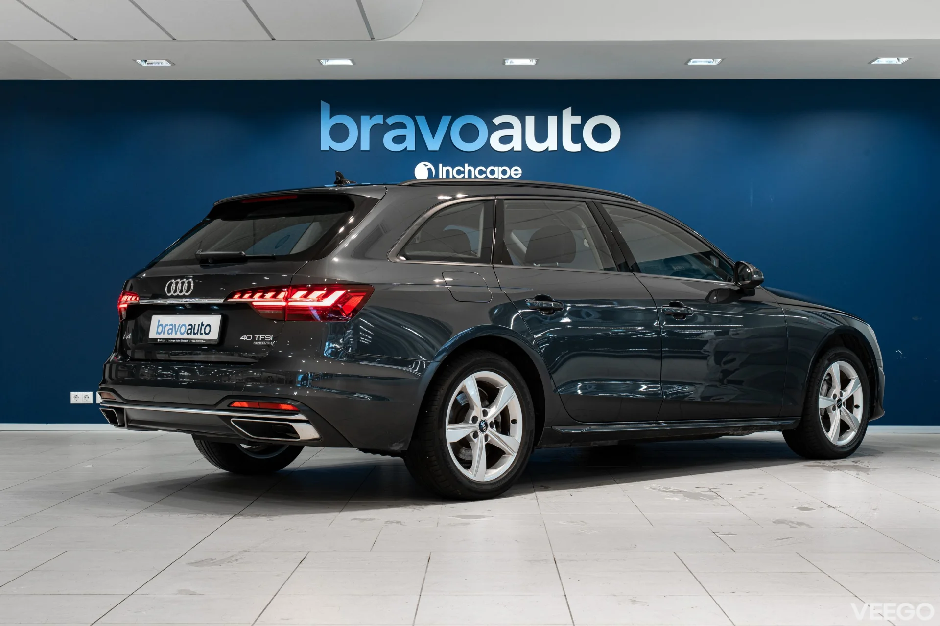 Audi A4 AVNT ADVANCED QUATRO S-TRONIC 2 150kW