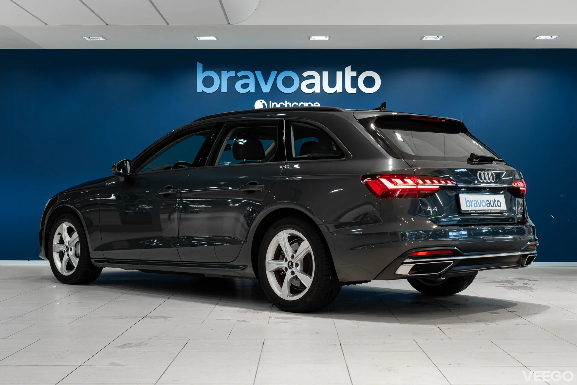 Audi A4 AVNT ADVANCED QUATRO S-TRONIC 2 150kW