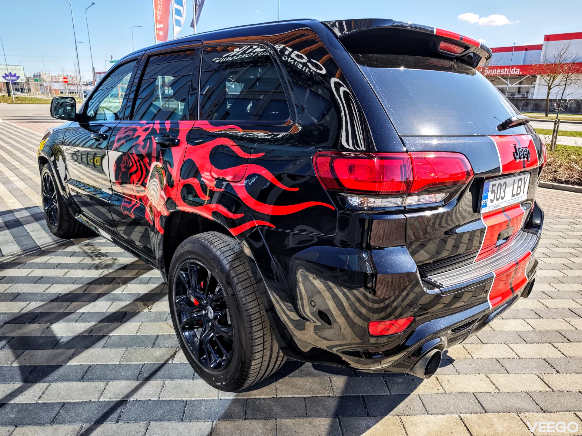 Jeep Grand Cherokee SRT HEMI CARBON 6.4 344kW
