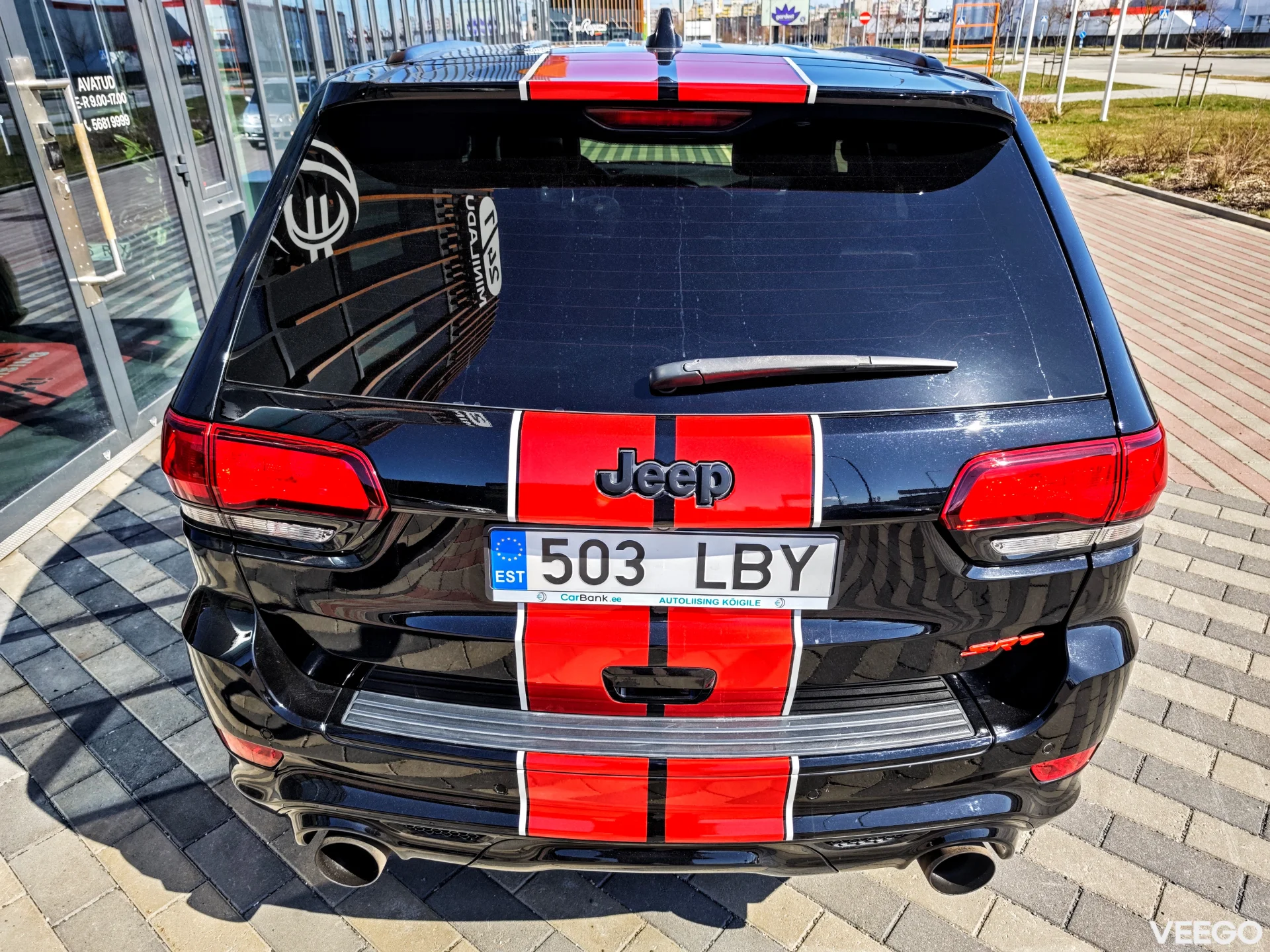 Jeep Grand Cherokee SRT HEMI CARBON 6.4 344kW