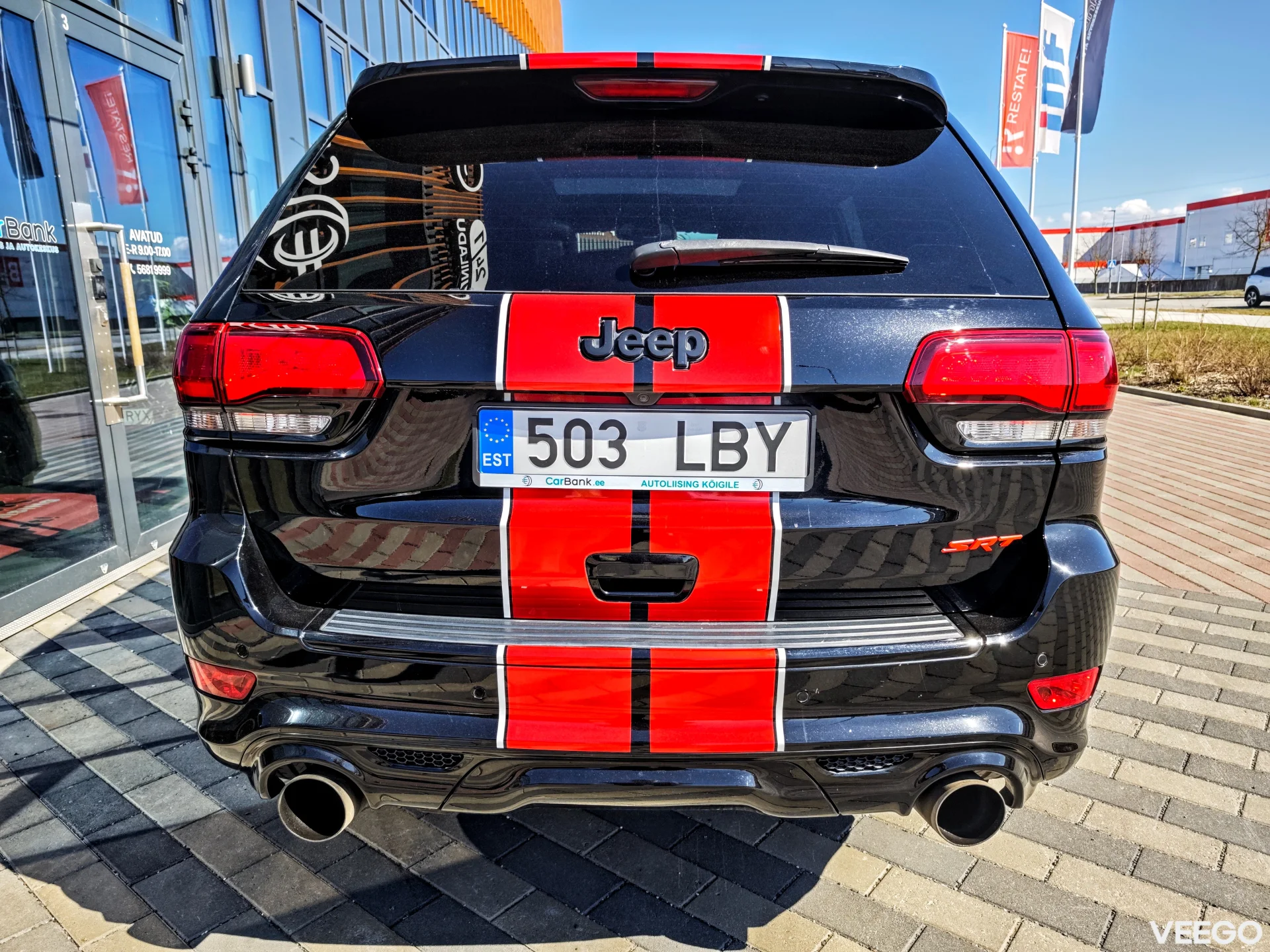 Jeep Grand Cherokee SRT HEMI CARBON 6.4 344kW