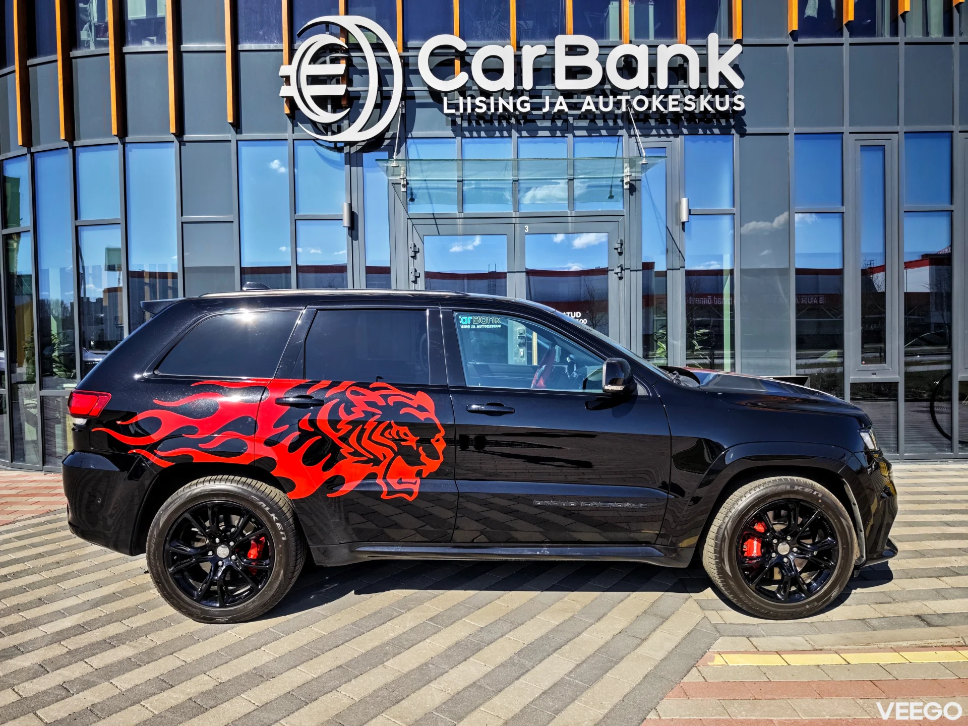 Jeep Grand Cherokee SRT HEMI CARBON 6.4 344kW