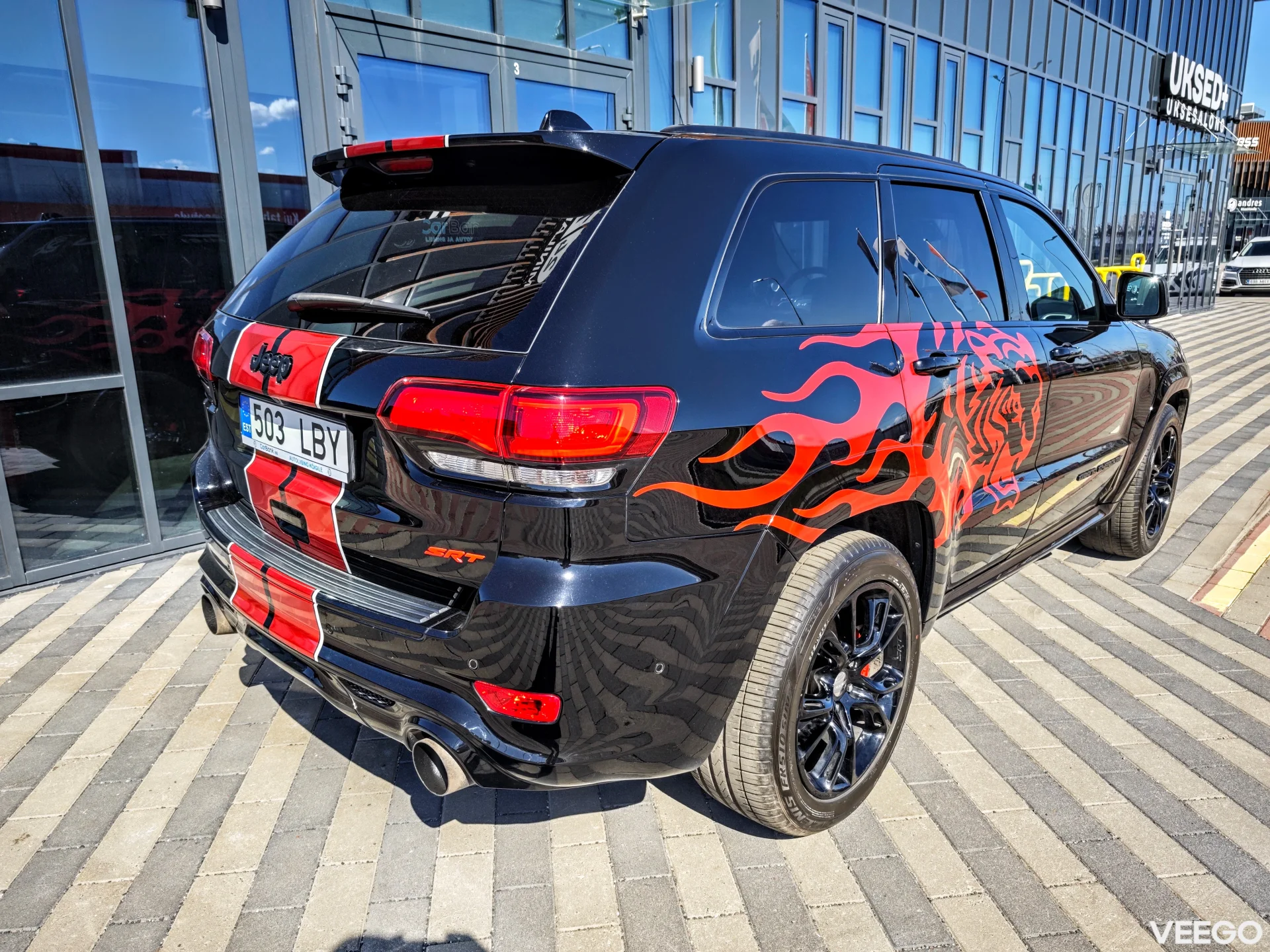 Jeep Grand Cherokee SRT HEMI CARBON 6.4 344kW
