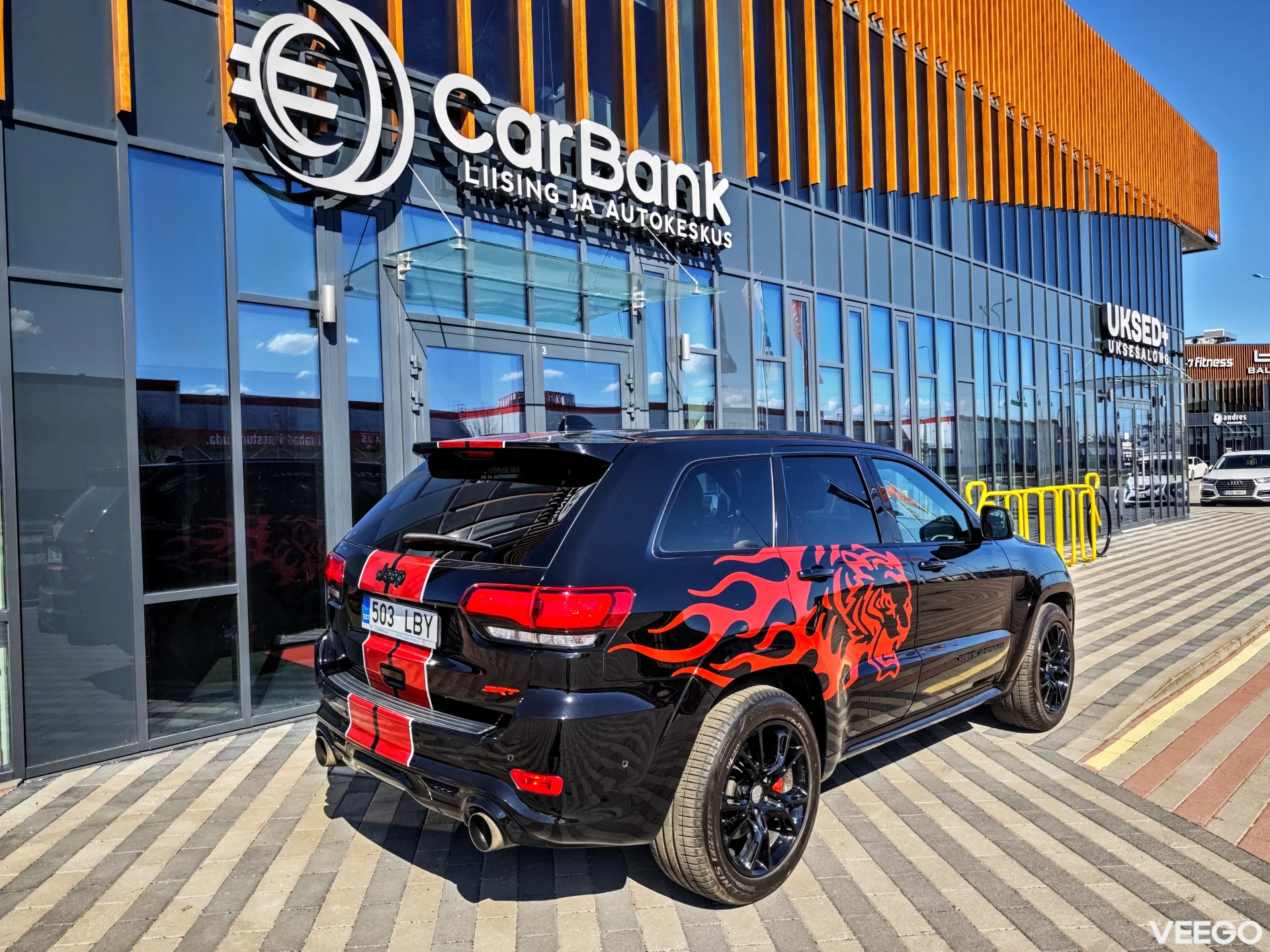 Jeep Grand Cherokee SRT HEMI CARBON 6.4 344kW