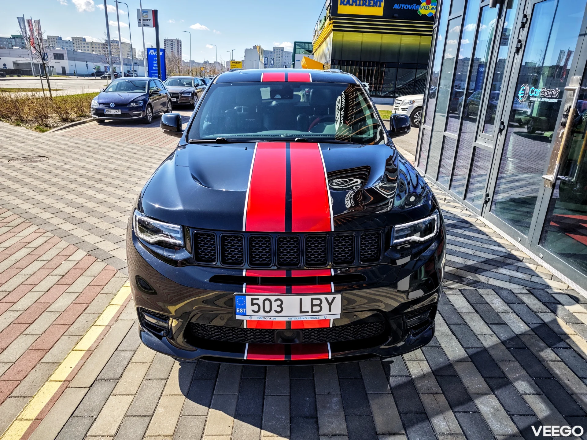 Jeep Grand Cherokee SRT HEMI CARBON 6.4 344kW