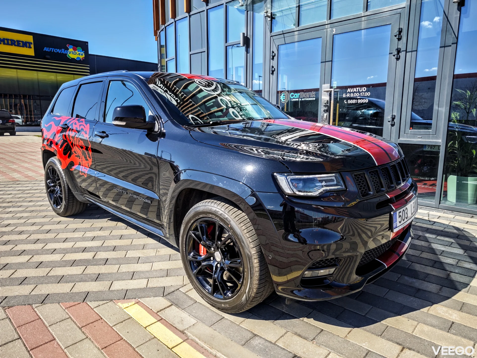 Jeep Grand Cherokee SRT HEMI CARBON 6.4 344kW