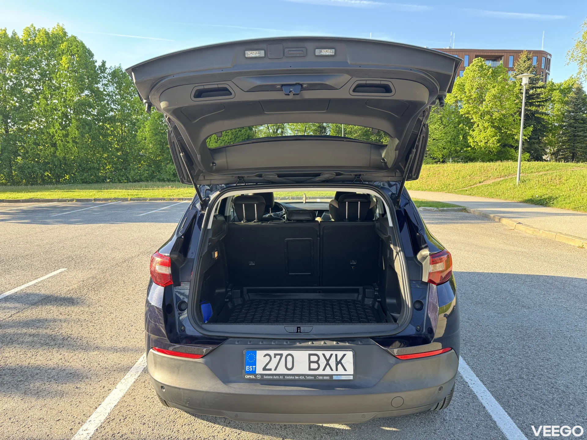 Opel Grandland X 1.2 96kW