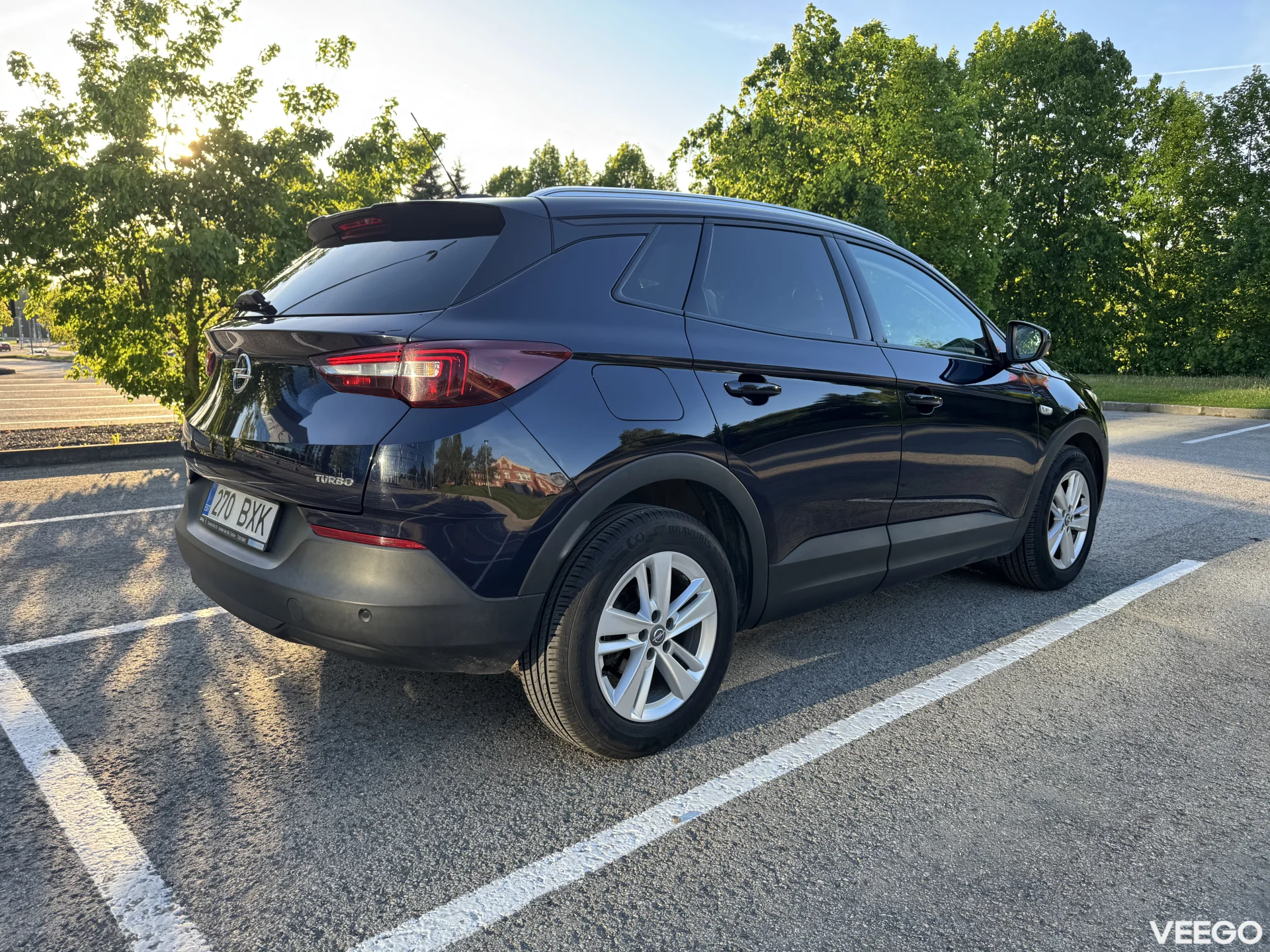 Opel Grandland X 1.2 96kW