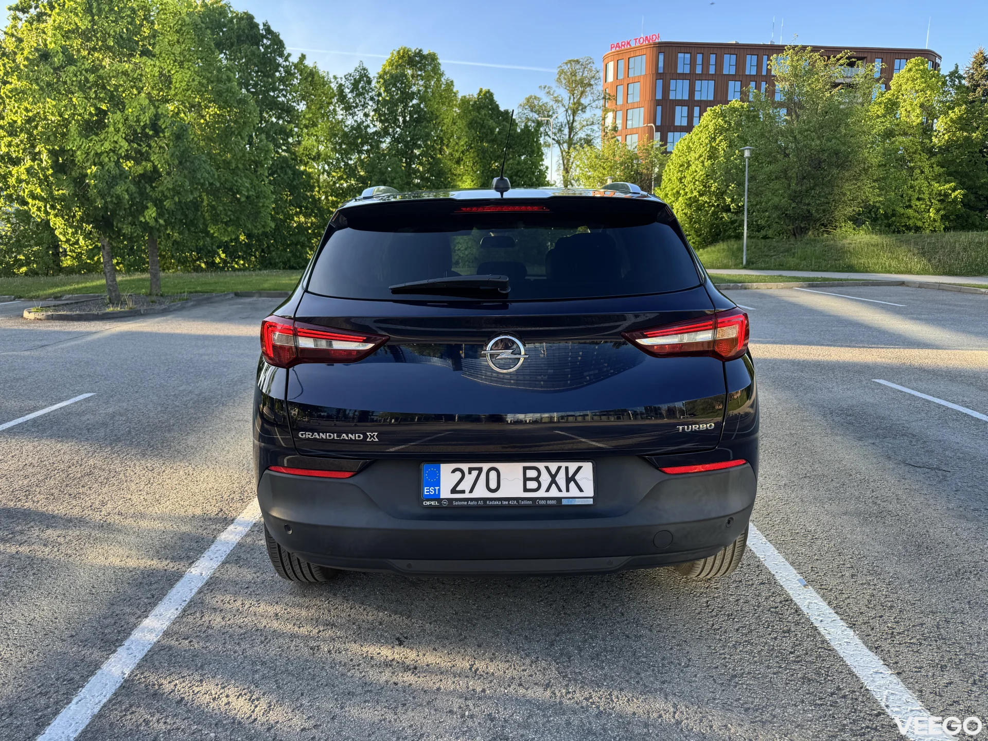 Opel Grandland X 1.2 96kW
