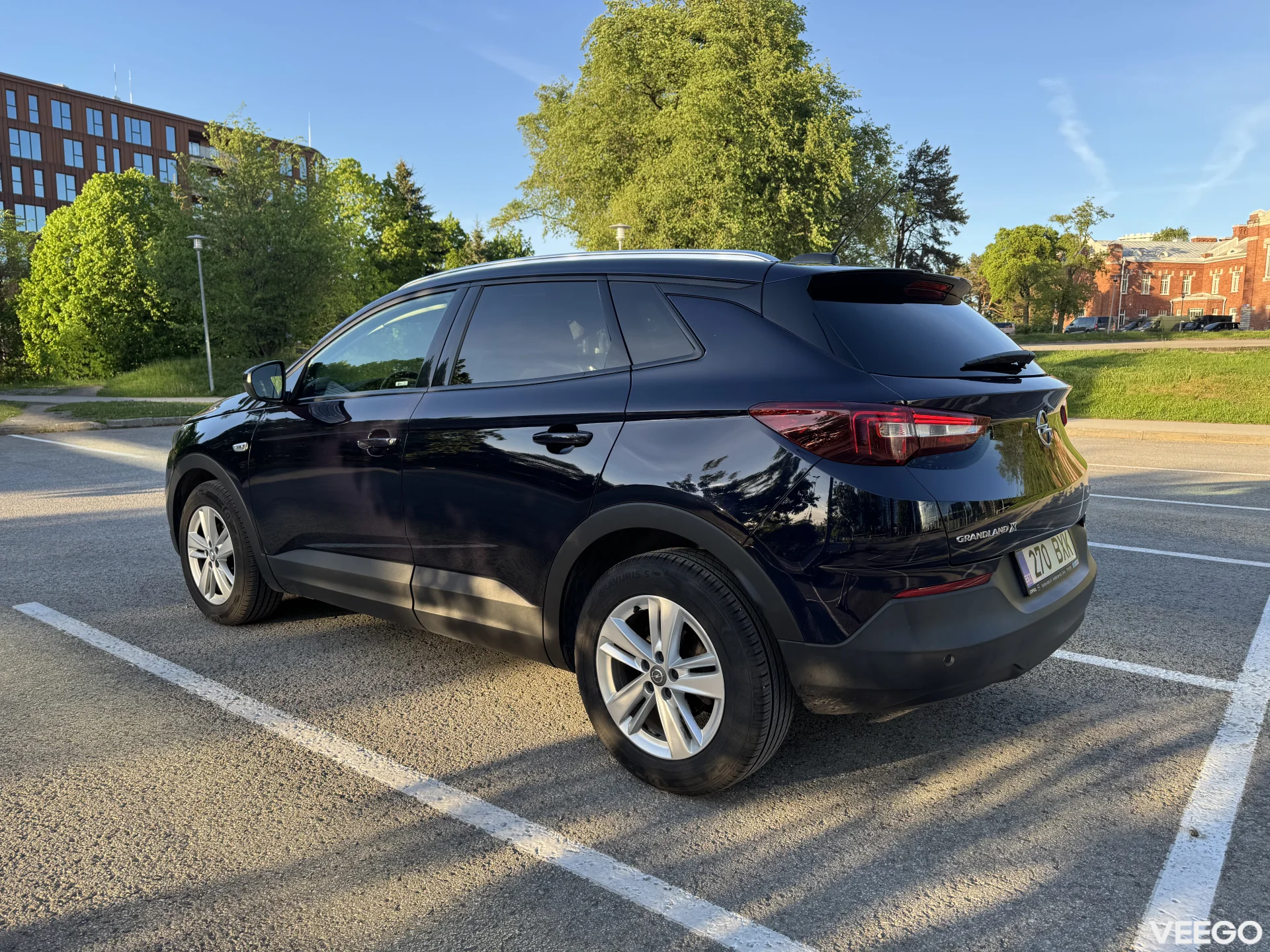 Opel Grandland X 1.2 96kW