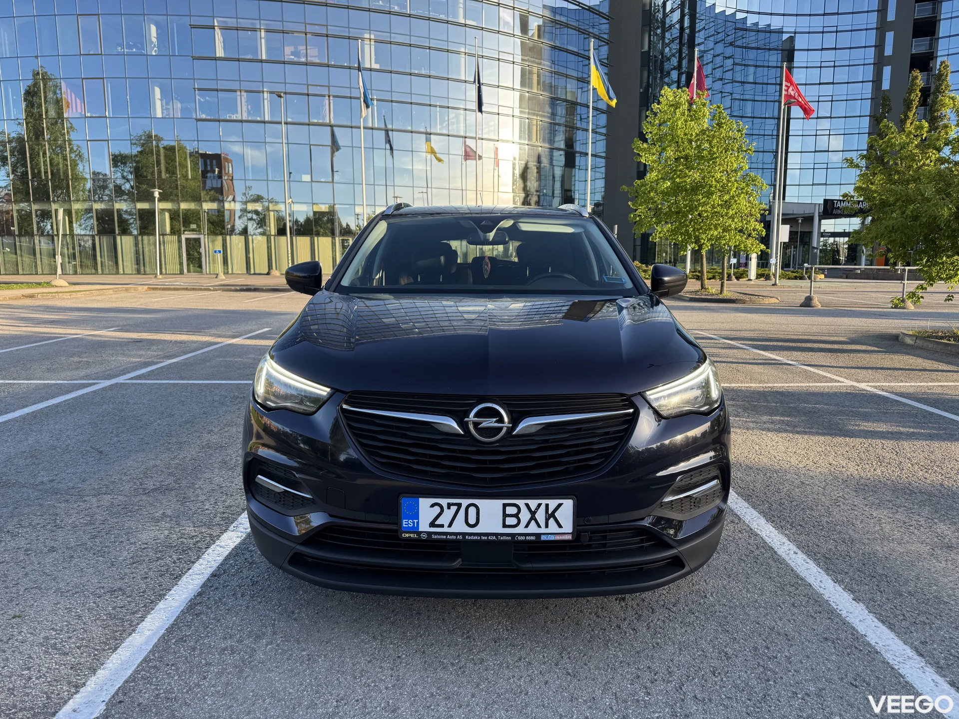 Opel Grandland X 1.2 96kW