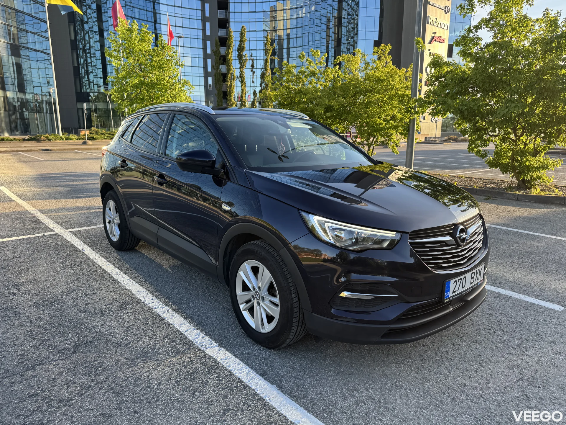 Opel Grandland X 1.2 96kW