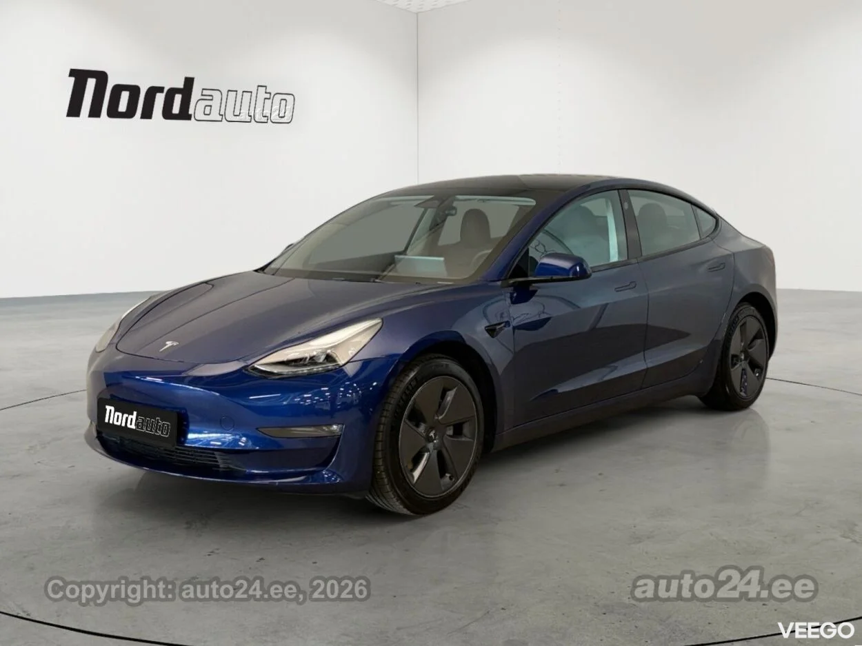 Tesla Model 3 Dual Motor Long Range 366kW