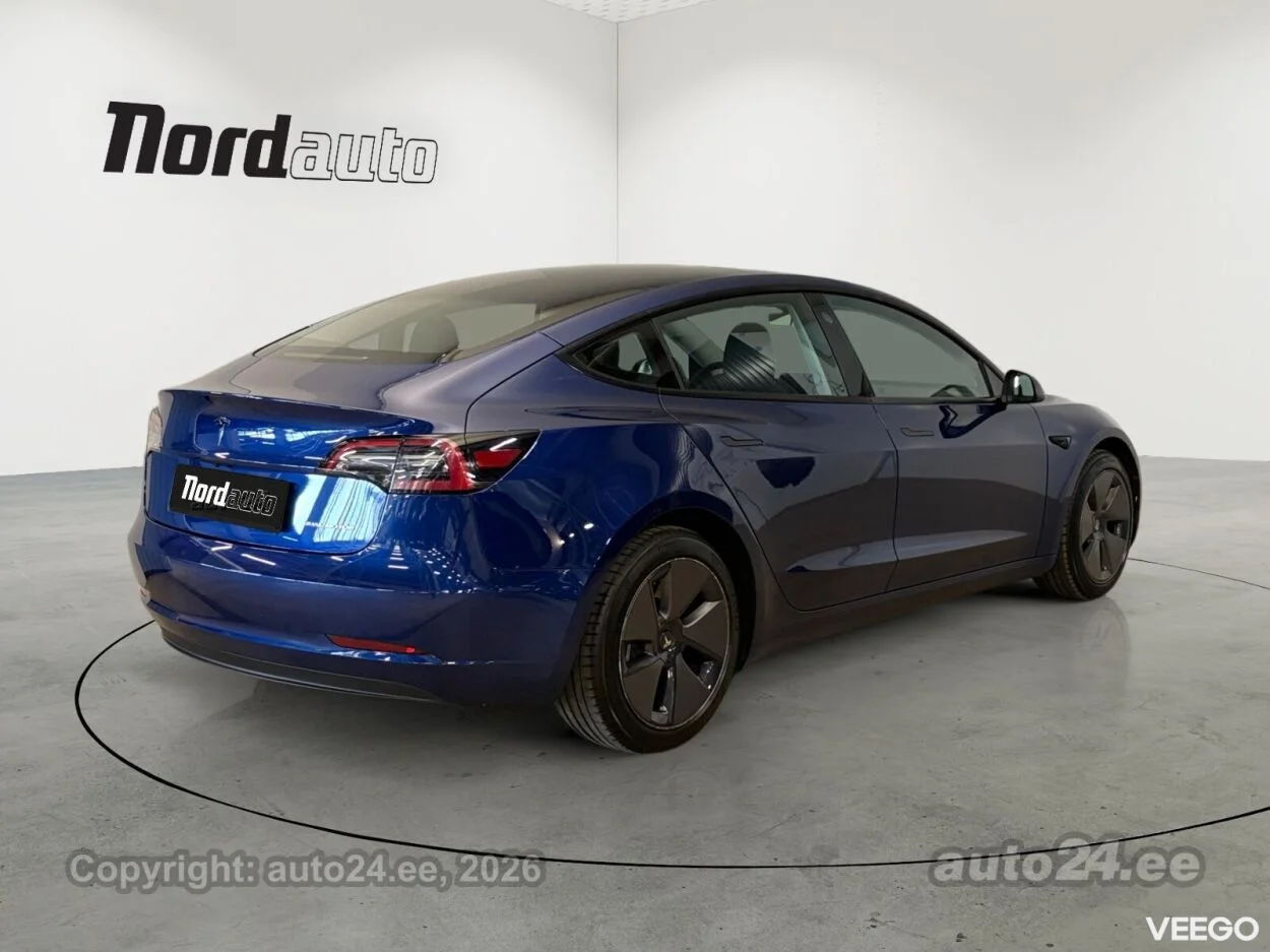 Tesla Model 3 Dual Motor Long Range 366kW