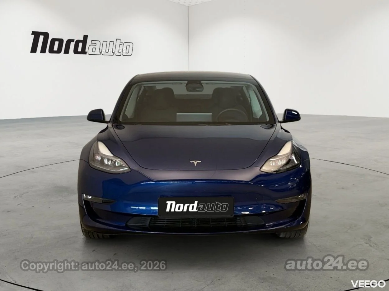 Tesla Model 3 Dual Motor Long Range 366kW