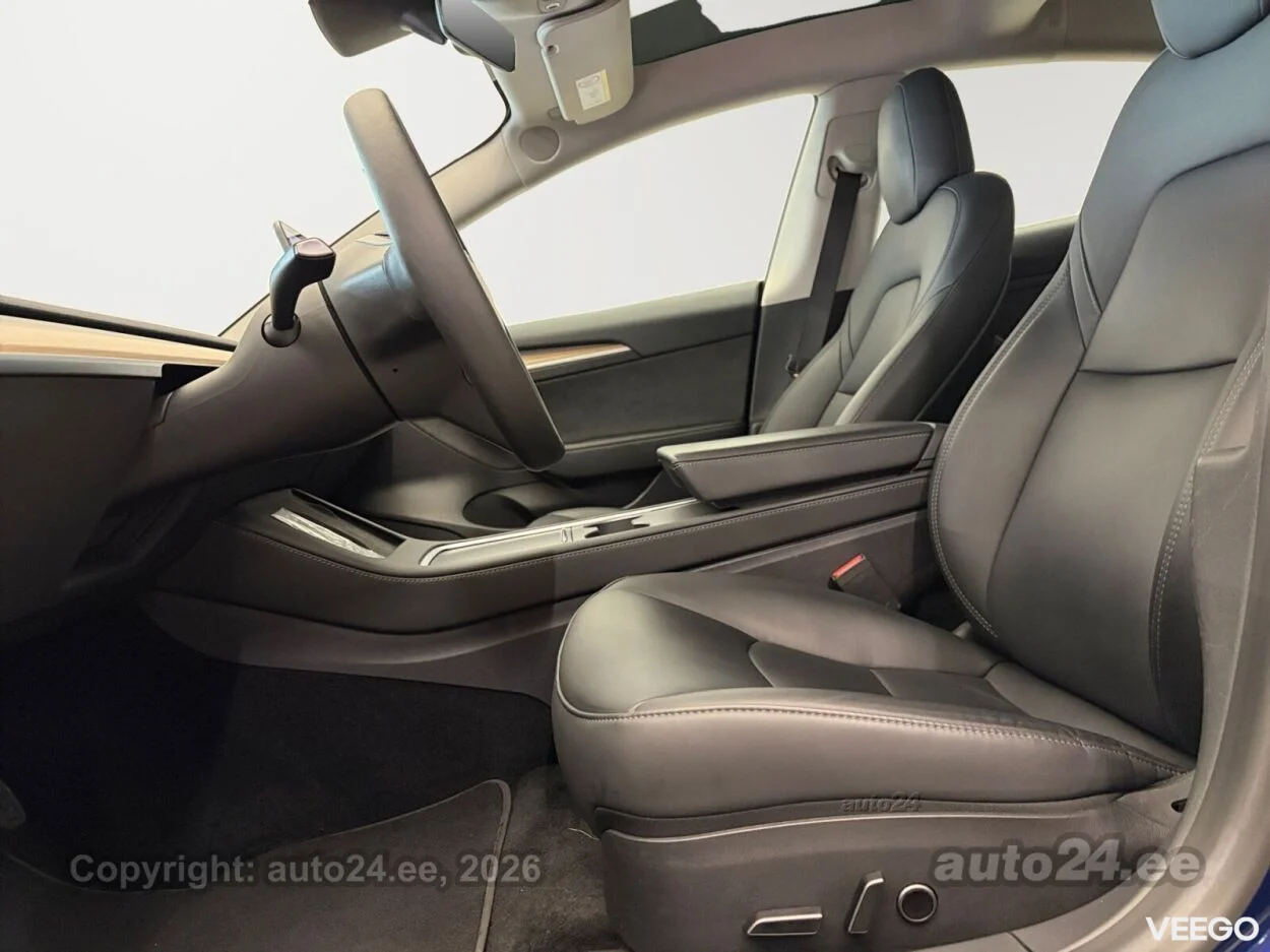 Tesla Model 3 Dual Motor Long Range 366kW