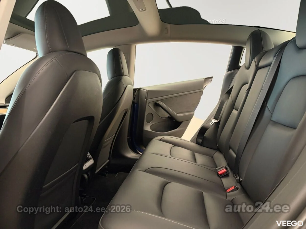 Tesla Model 3 Dual Motor Long Range 366kW