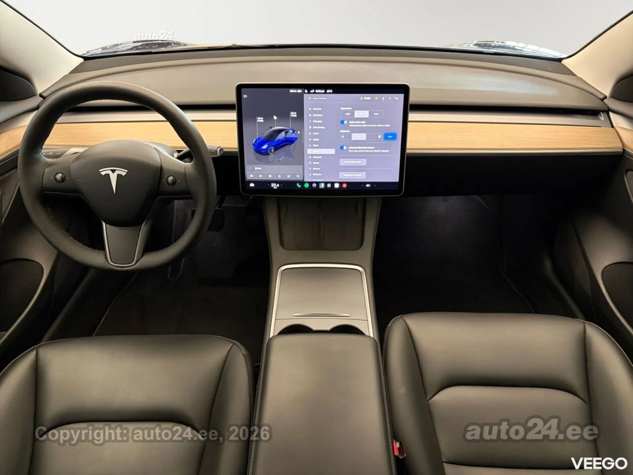 Tesla Model 3 Dual Motor Long Range 366kW
