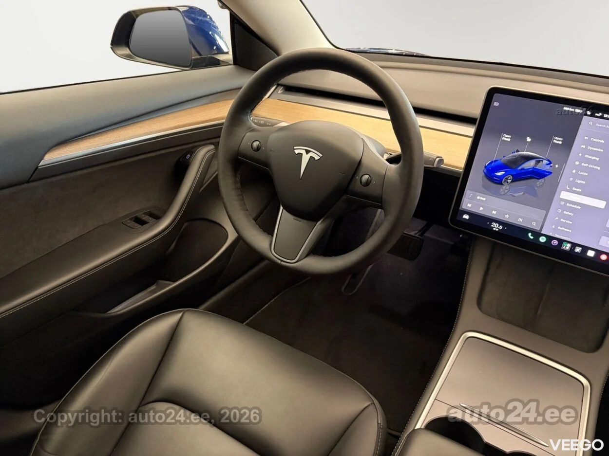 Tesla Model 3 Dual Motor Long Range 366kW