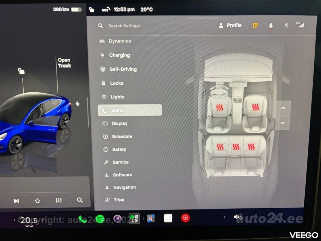 Tesla Model 3 Dual Motor Long Range 366kW