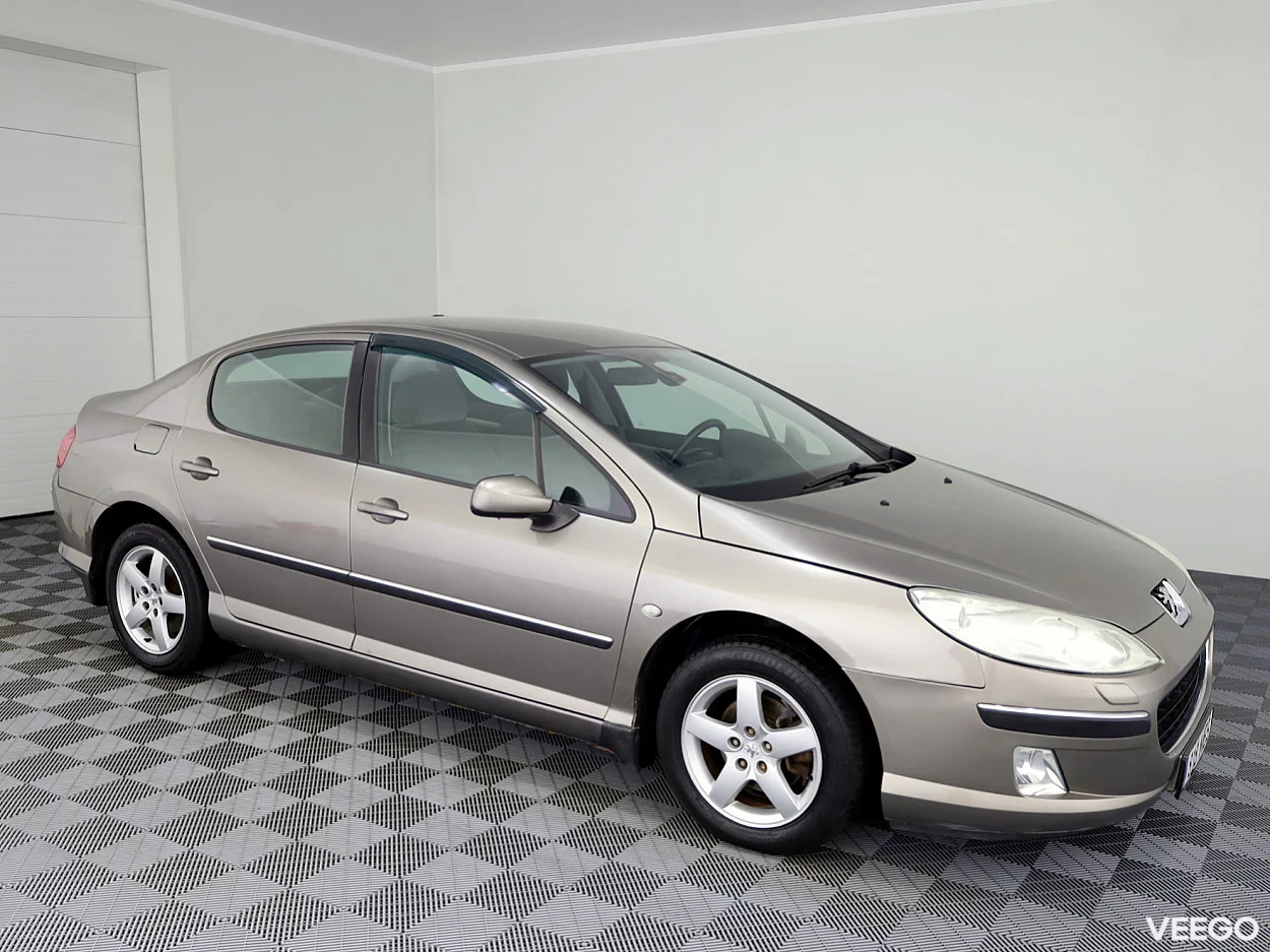 Peugeot 407 2.0 100kW