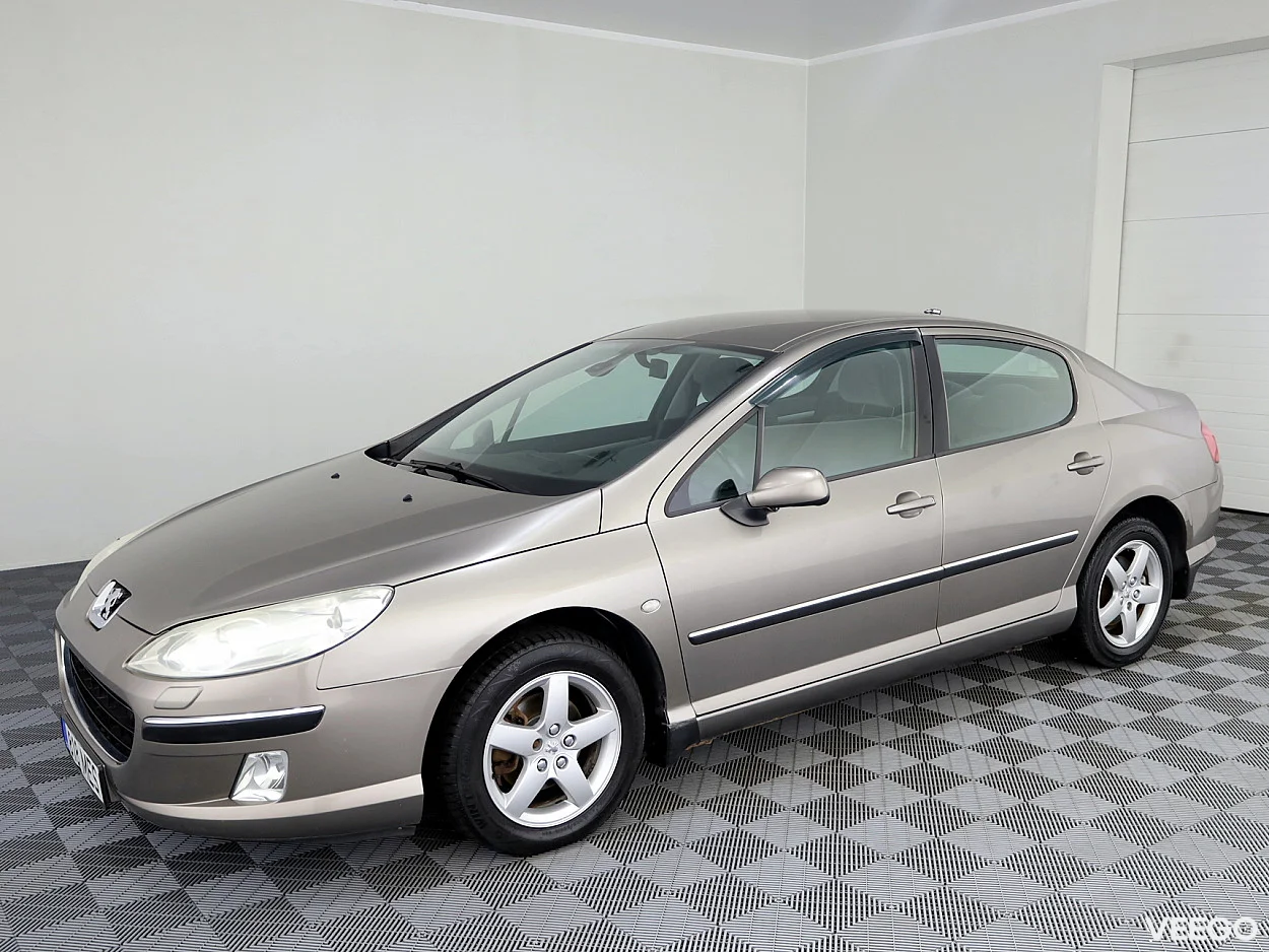 Peugeot 407 2.0 100kW