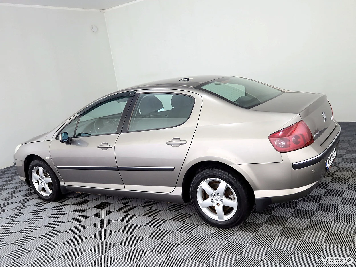 Peugeot 407 2.0 100kW