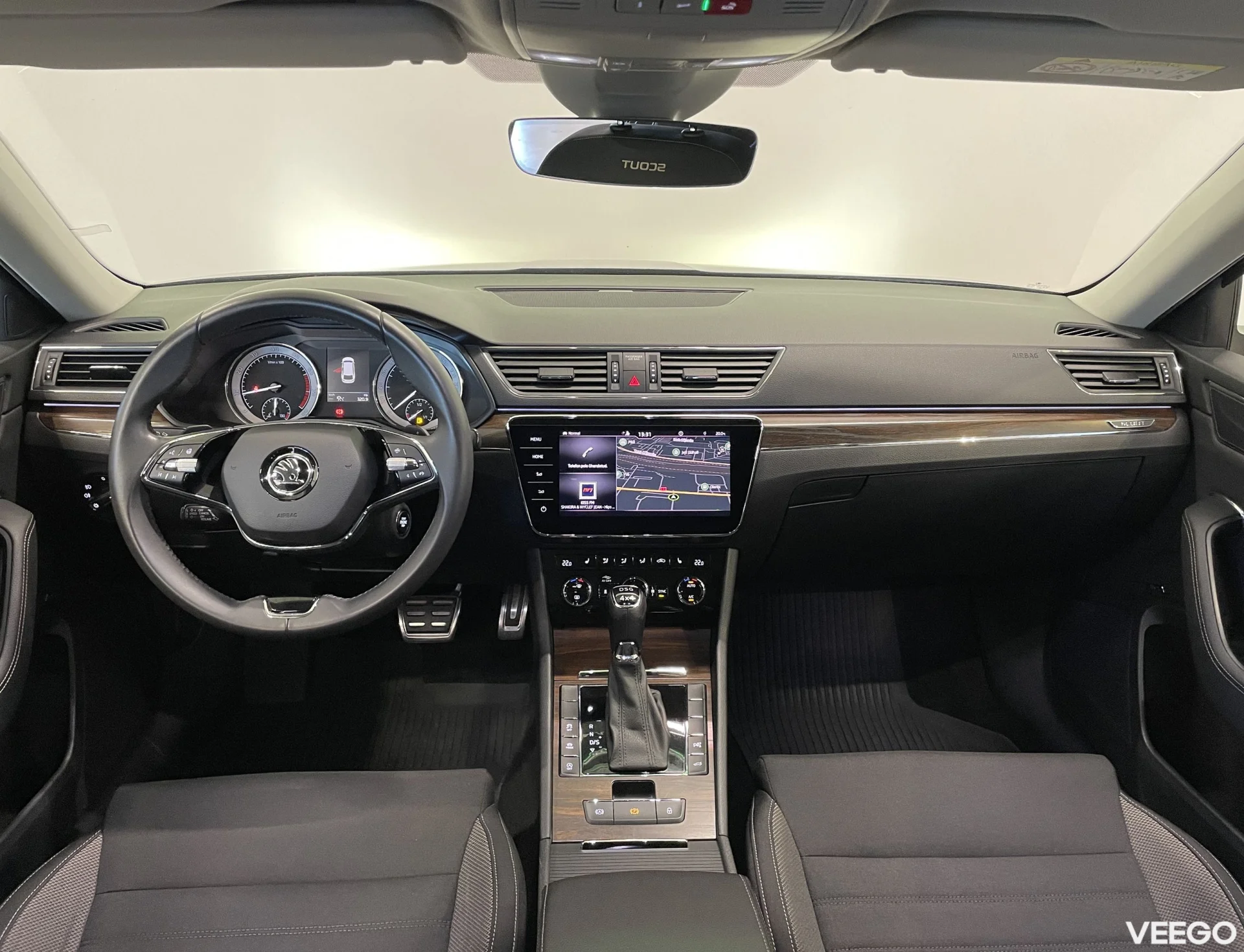 Skoda Superb Scout Combi FL 2 206kW