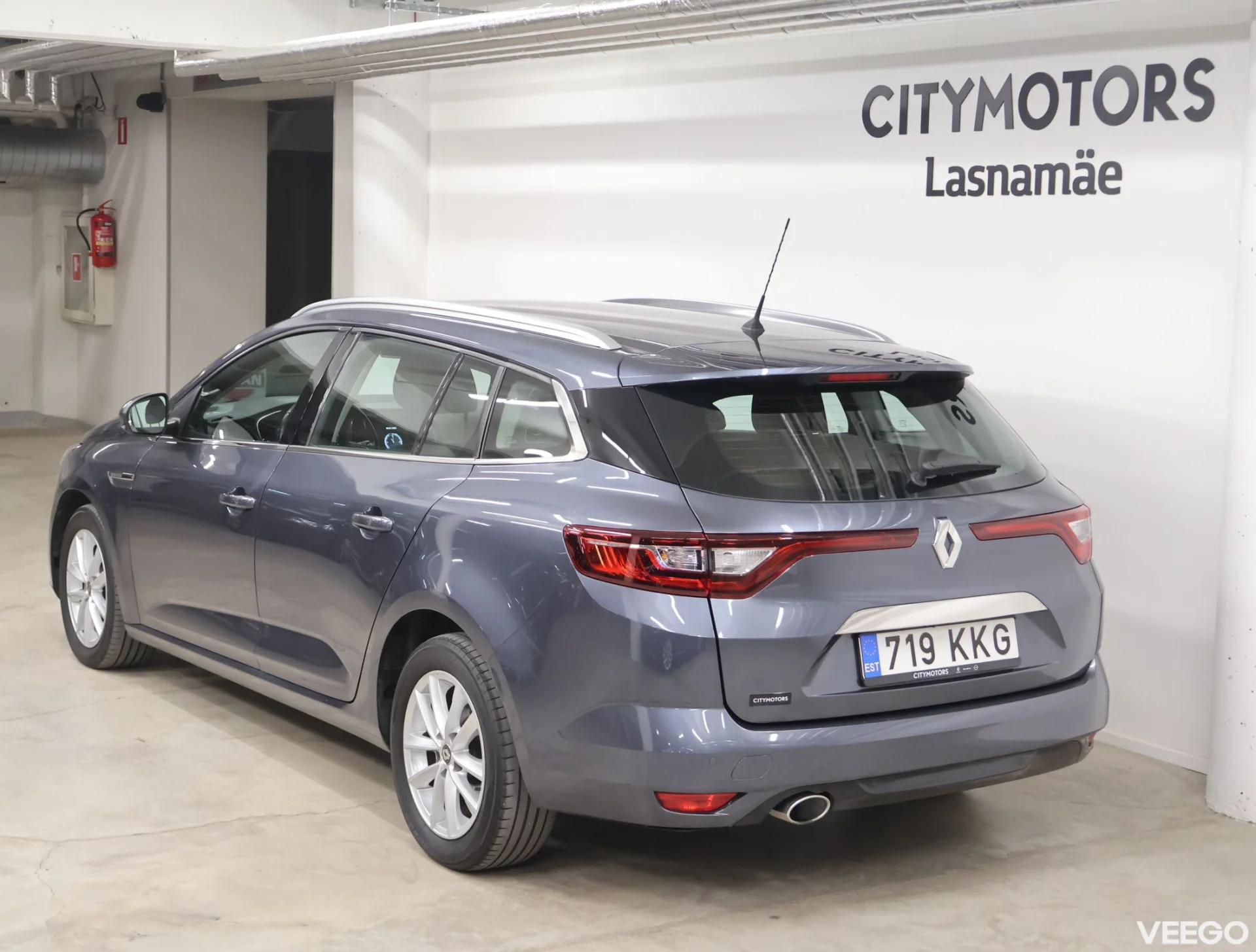 Renault Megane Grandtour Intens 1.5 85kW