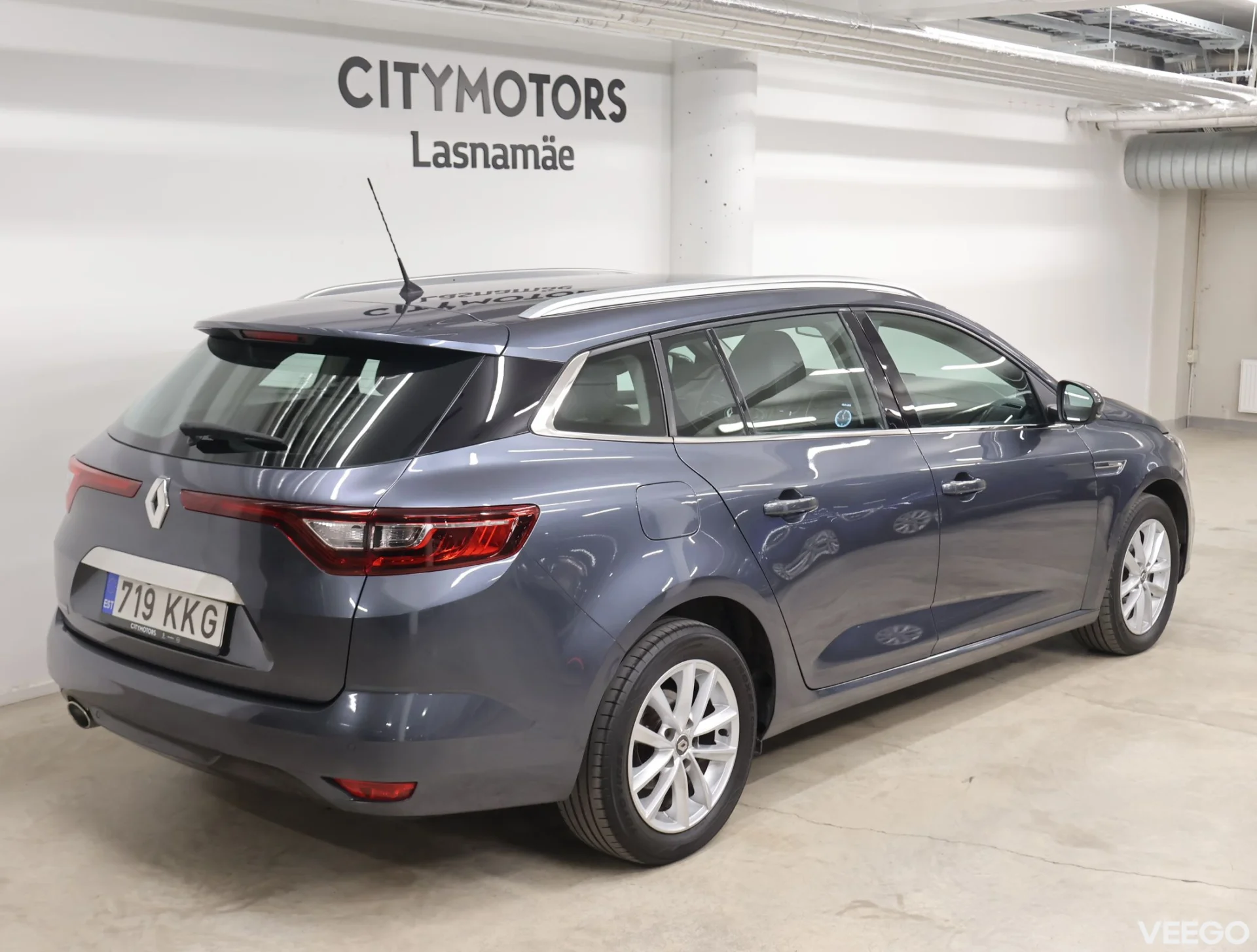 Renault Megane Grandtour Intens 1.5 85kW