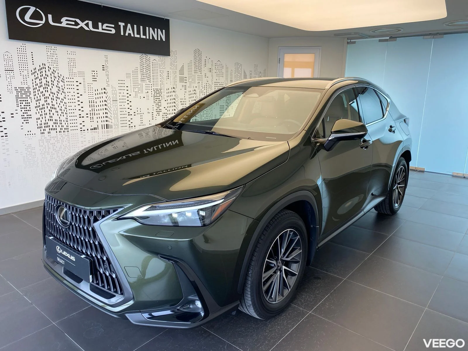 Lexus NX 350h - 140kW