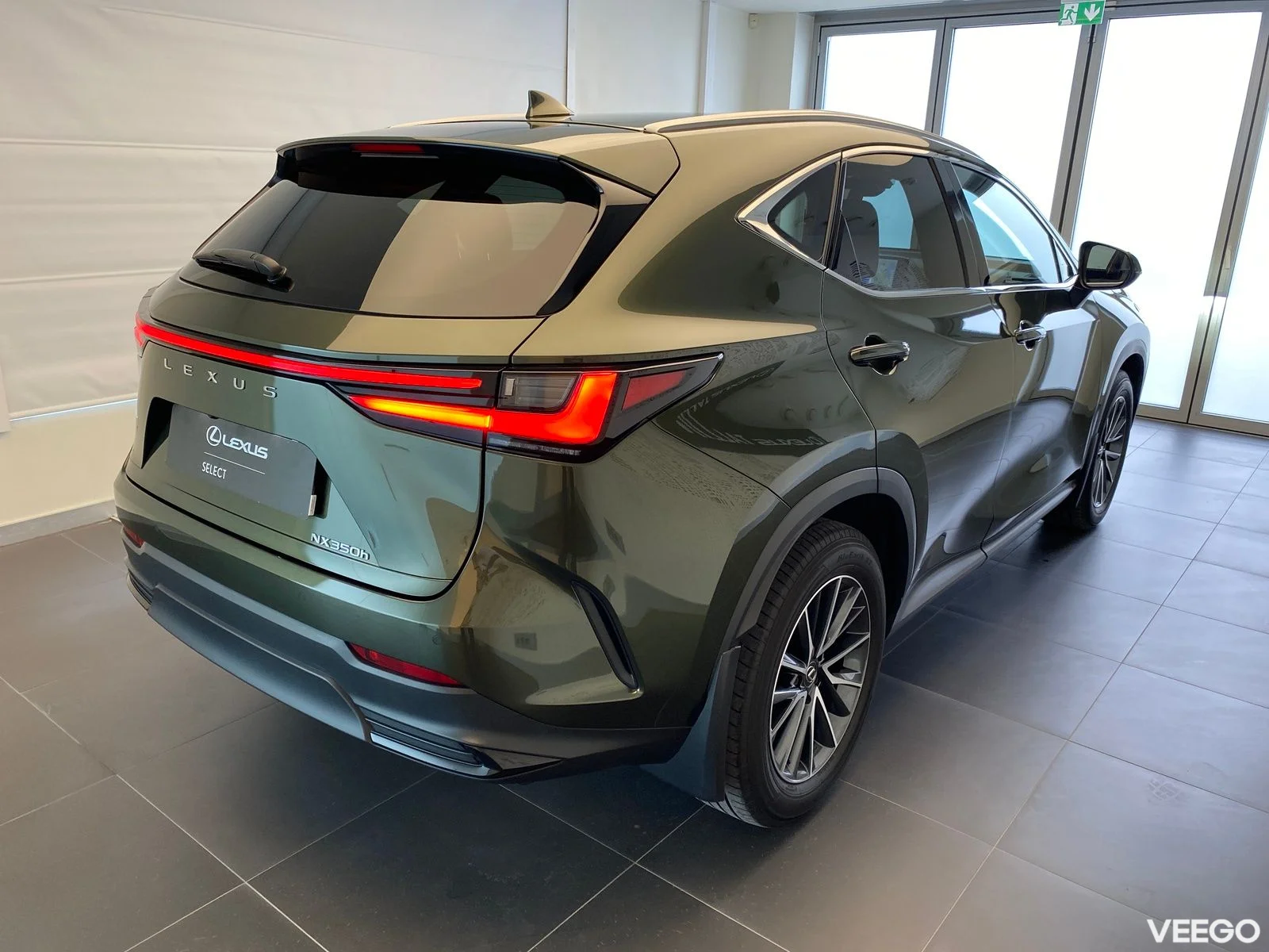 Lexus NX 350h - 140kW