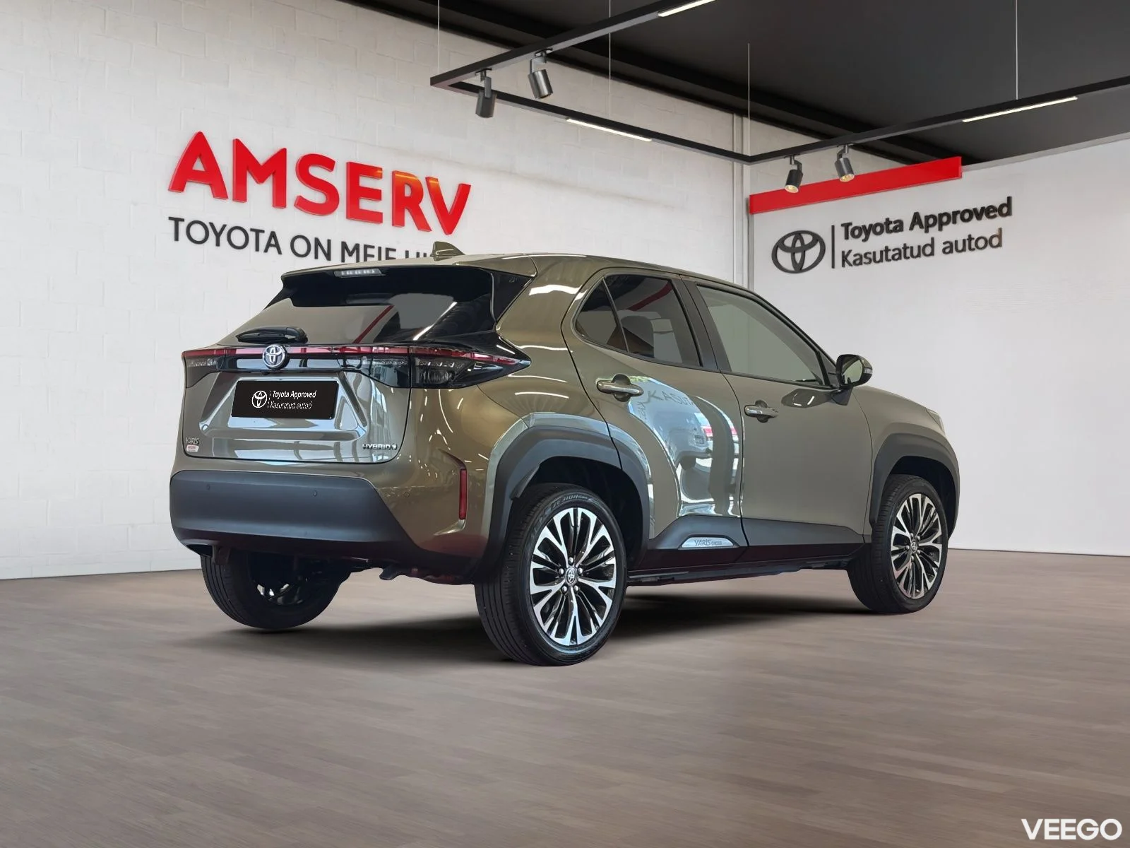 Toyota Yaris Cross Elegant 1.5 68kW