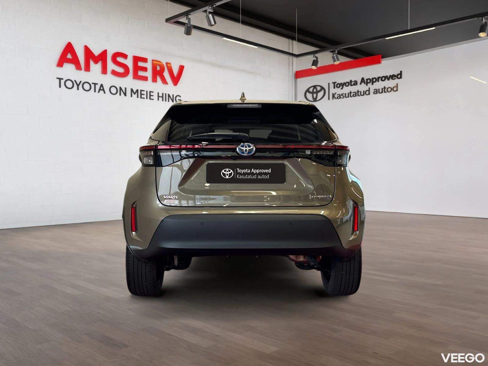 Toyota Yaris Cross Elegant 1.5 68kW