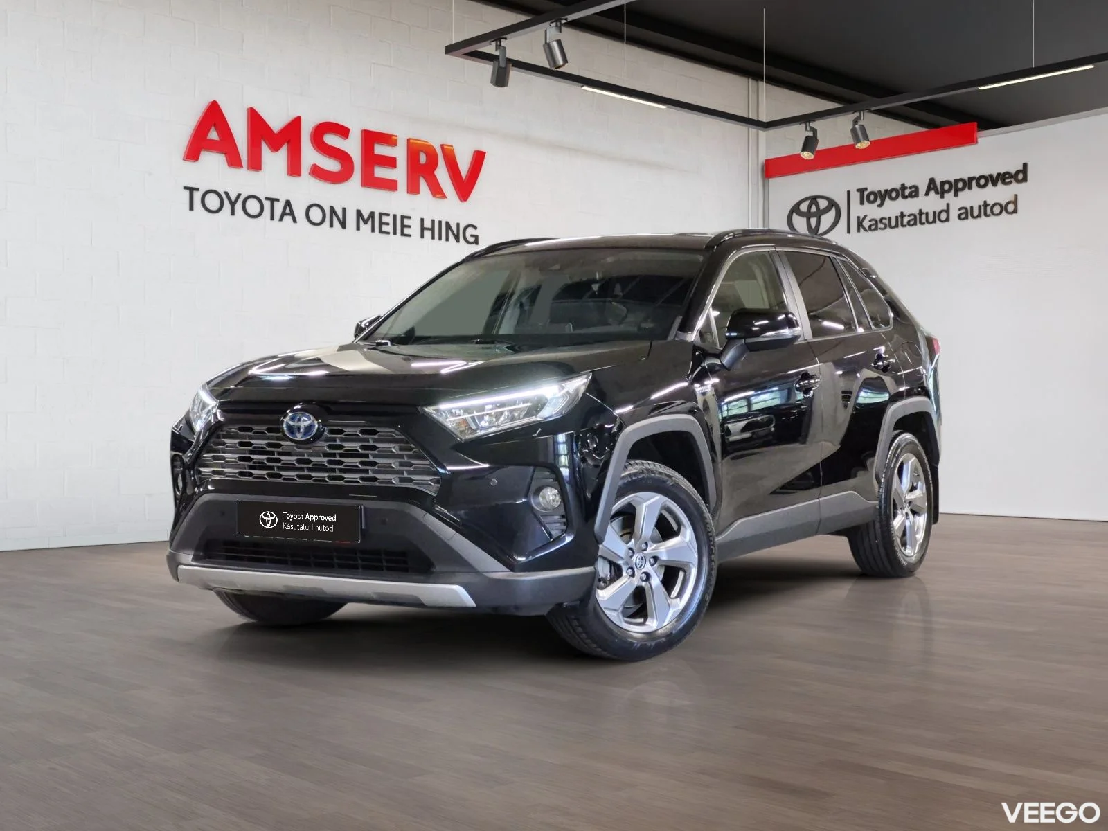 Toyota RAV4 Luxury Plus 2.5 131kW