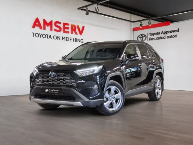 Image of Toyota RAV4 Luxury Plus 2.5 131kW