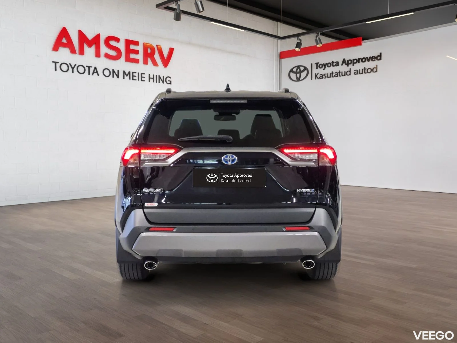 Toyota RAV4 Luxury Plus 2.5 131kW