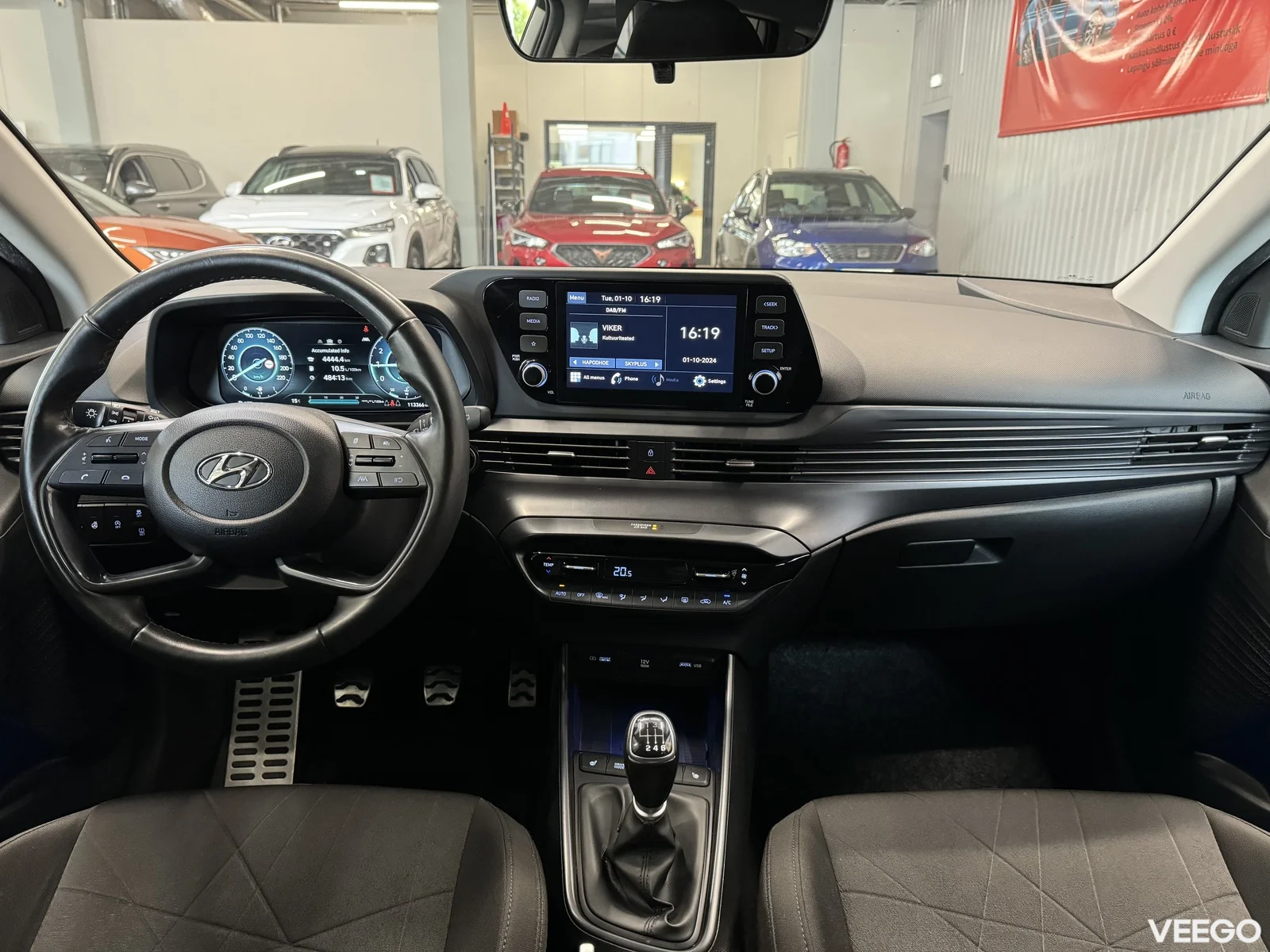 Hyundai Bayon 1 74kW