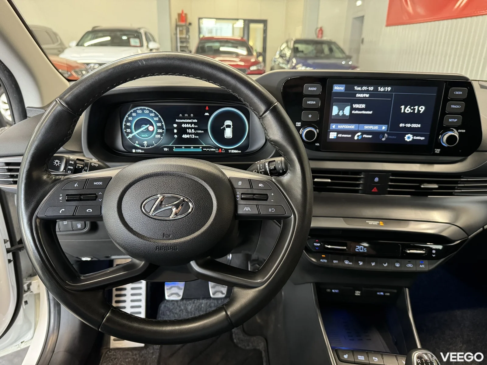 Hyundai Bayon 1 74kW